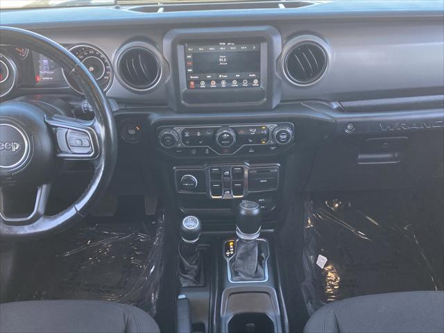 2022 Jeep Wrangler Unlimited Sport S 4x4