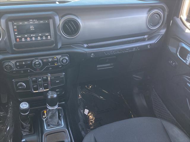 2022 Jeep Wrangler Unlimited Sport S 4x4