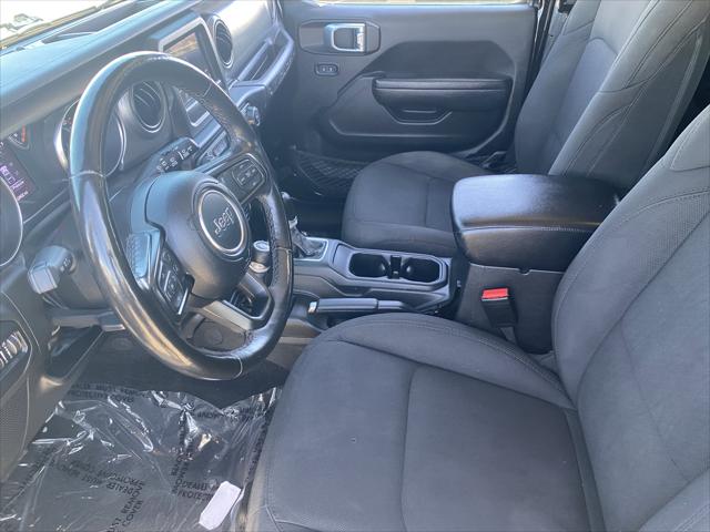 2022 Jeep Wrangler Unlimited Sport S 4x4