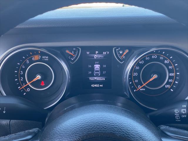 2022 Jeep Wrangler Unlimited Sport S 4x4