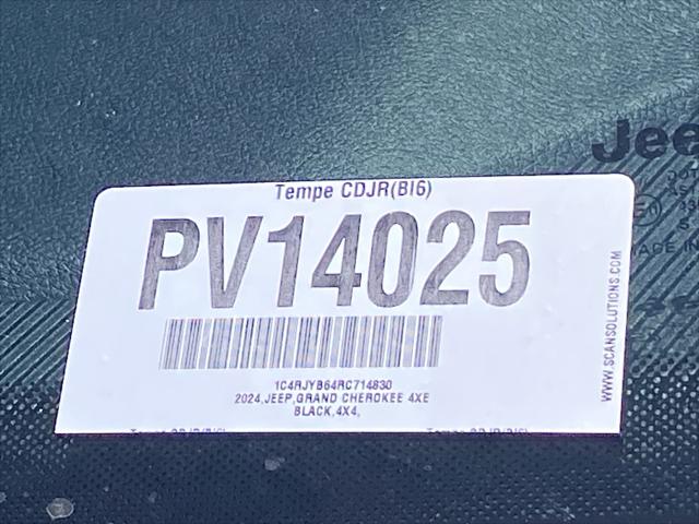 2024 Jeep Grand Cherokee 4xe