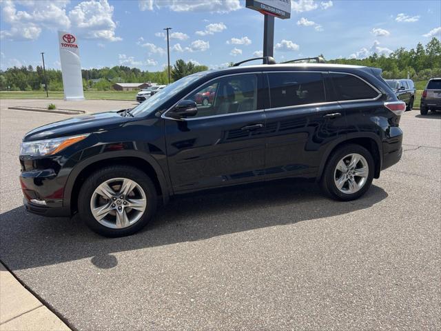2016 Toyota Highlander Limited Platinum V6