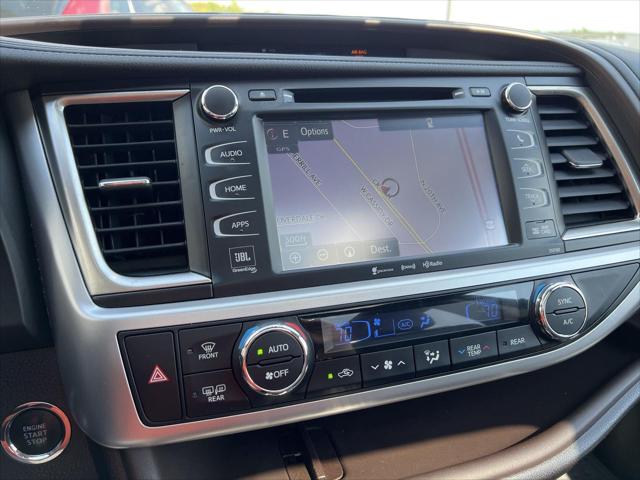 2016 Toyota Highlander Limited Platinum V6