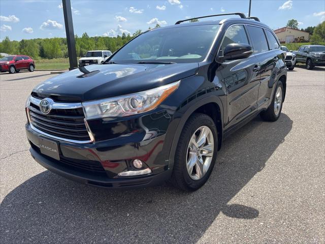 2016 Toyota Highlander Limited Platinum V6
