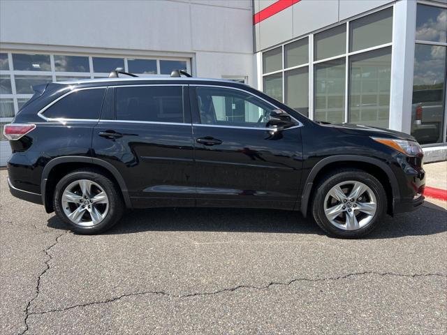 2016 Toyota Highlander Limited Platinum V6