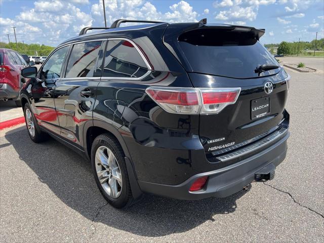 2016 Toyota Highlander Limited Platinum V6