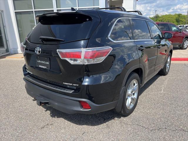 2016 Toyota Highlander Limited Platinum V6