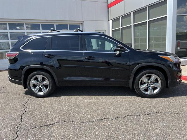 2016 Toyota Highlander Limited Platinum V6