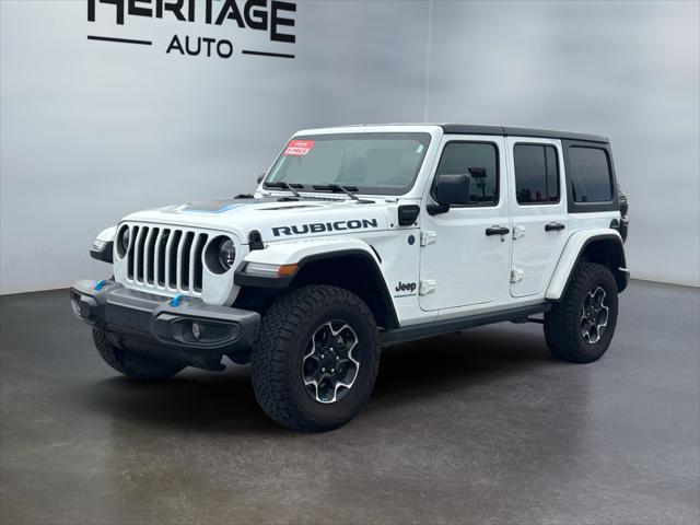 2023 Jeep Wrangler 4xe Rubicon 4x4 for sale in Brigham City, UT