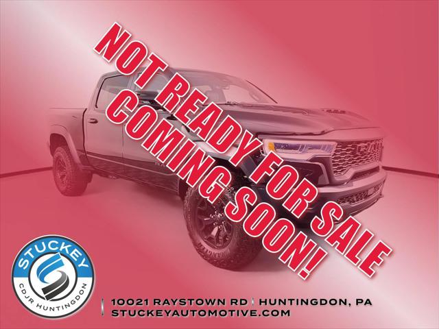 2025 RAM 1500 RHO Crew Cab 4x4 57 Box 2025 RAM 1500 RHO Crew Cab 4x4 57 Box