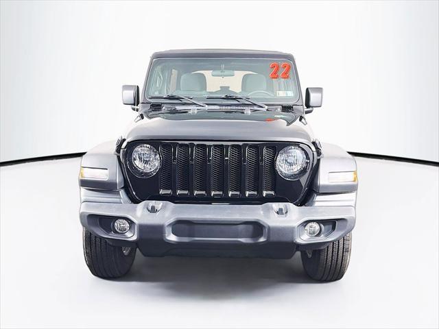2022 Jeep Wrangler Unlimited Sport S 4x4