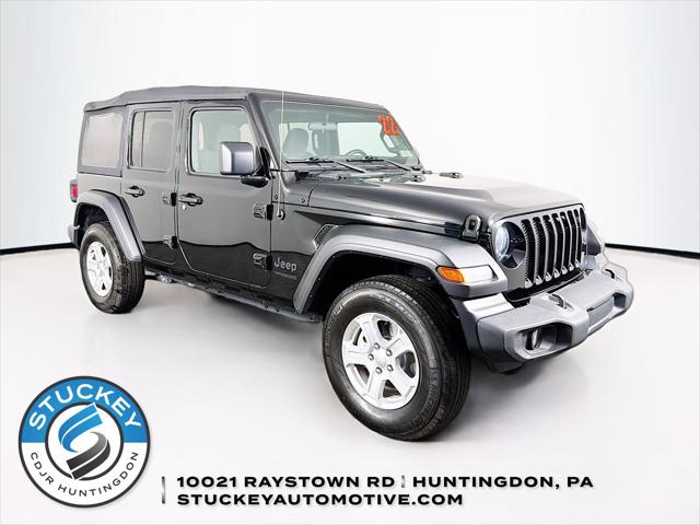2022 Jeep Wrangler Unlimited Sport S 2022 Jeep Wrangler Unlimited Sport S