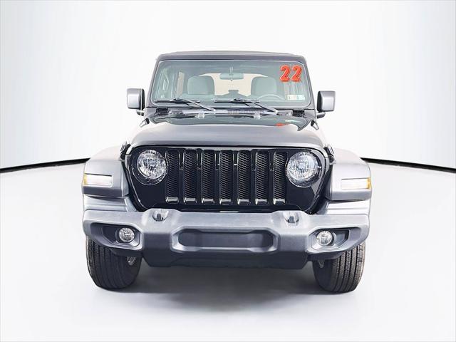2022 Jeep Wrangler Unlimited Sport S 2022 Jeep Wrangler Unlimited Sport S