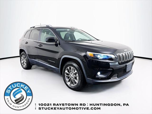 2019 Jeep Cherokee Latitude Plus 4x4 2019 Jeep Cherokee Latitude Plus 4x4