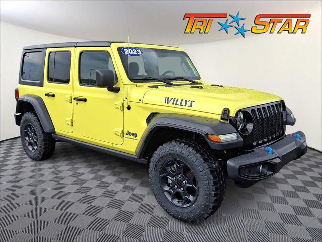 2023 Jeep Wrangler 4xe 4x4 2023 Jeep Wrangler 4xe 4x4