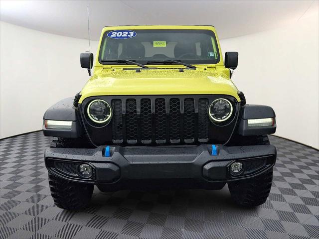 2023 Jeep Wrangler 4xe 4x4 2023 Jeep Wrangler 4xe 4x4