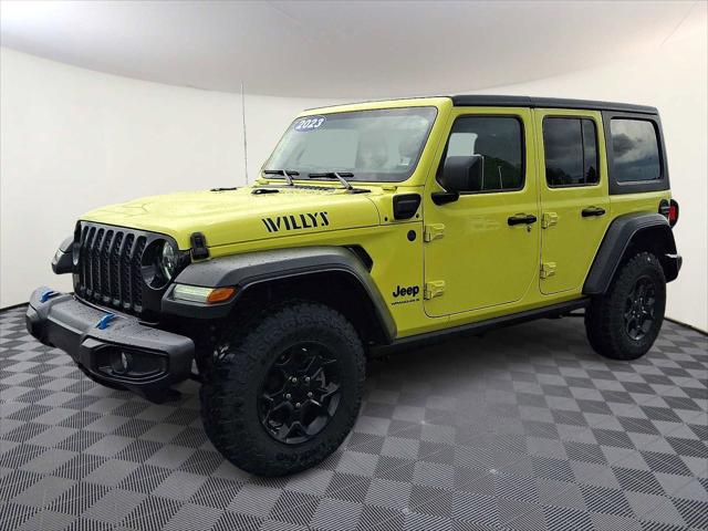 2023 Jeep Wrangler 4xe 4x4 2023 Jeep Wrangler 4xe 4x4