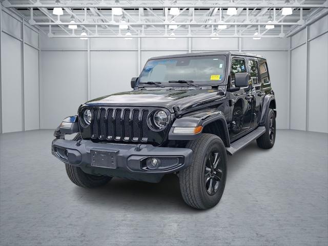2020 Jeep Wrangler Unlimited Sahara Altitude 4x4