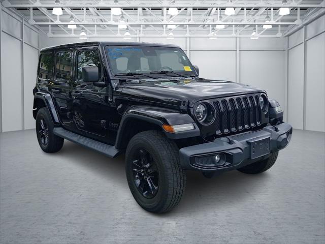 2020 Jeep Wrangler Unlimited Sahara Altitude 4x4