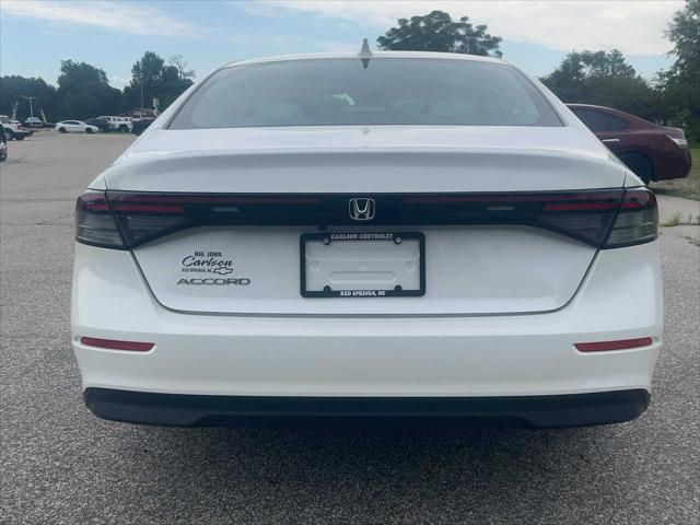 2024 Honda Accord EX