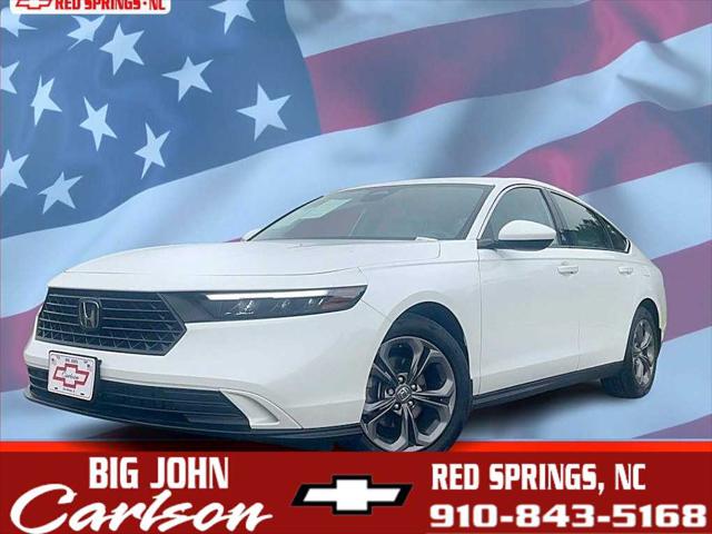 2024 Honda Accord EX for sale in Red Springs, NC