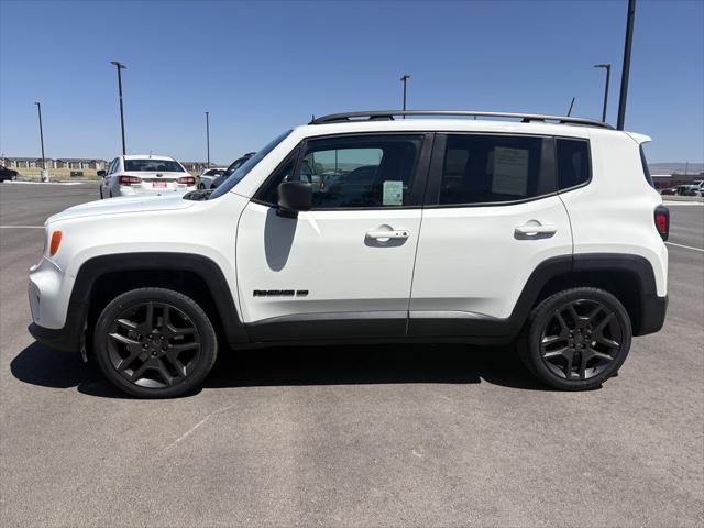 2021 Jeep Renegade 80th Anniversary 4x4