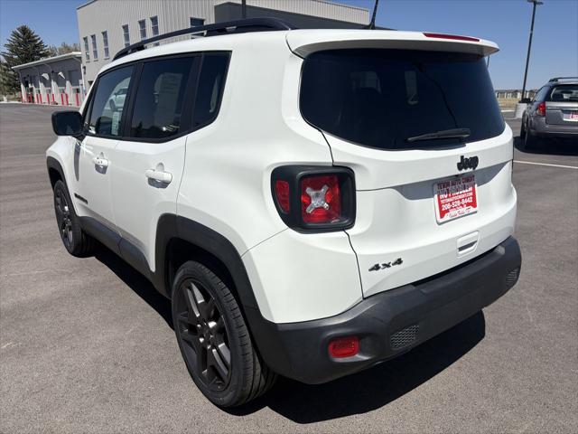 2021 Jeep Renegade 80th Anniversary 4x4