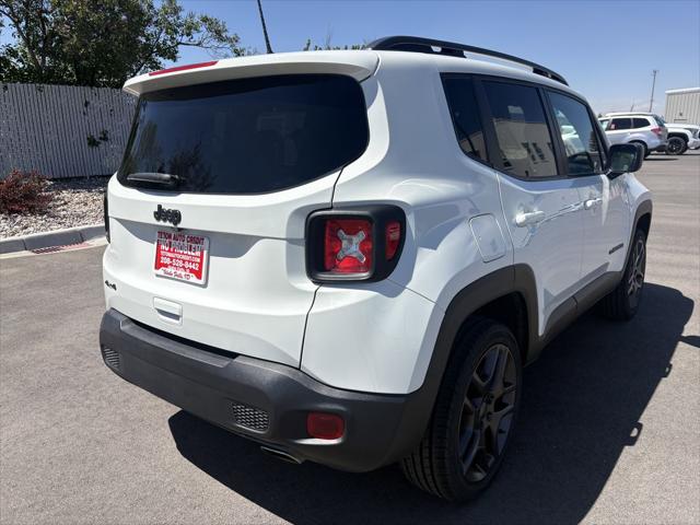 2021 Jeep Renegade 80th Anniversary 4x4