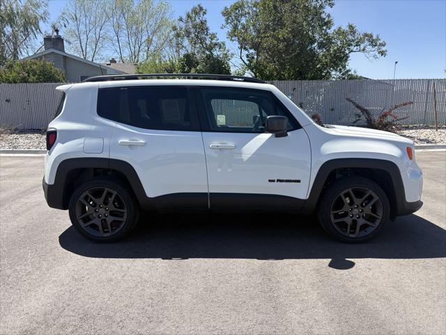 2021 Jeep Renegade 80th Anniversary 4x4