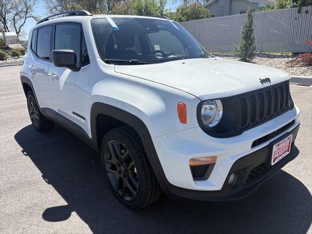 2021 Jeep Renegade 80th Anniversary 4x4