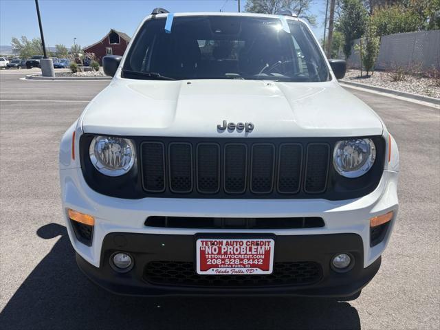 2021 Jeep Renegade 80th Anniversary 4x4