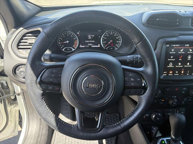 2021 Jeep Renegade 80th Anniversary 4x4