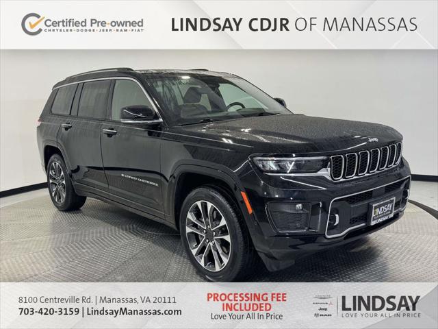 2023 Jeep Grand Cherokee L Overland 4x4