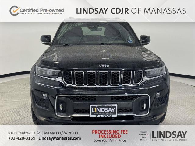2023 Jeep Grand Cherokee L Overland 4x4