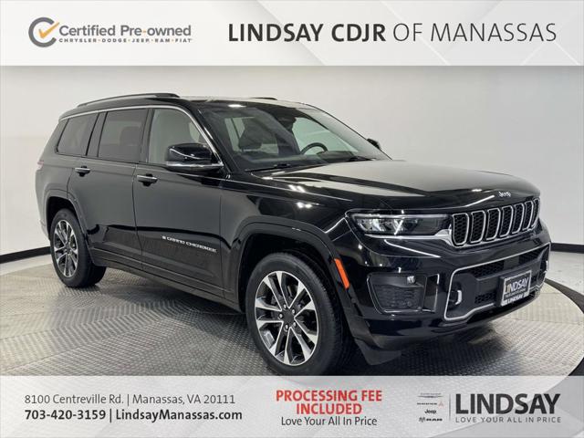 2023 Jeep Grand Cherokee L Overland 4x4 2023 Jeep Grand Cherokee L Overland 4x4