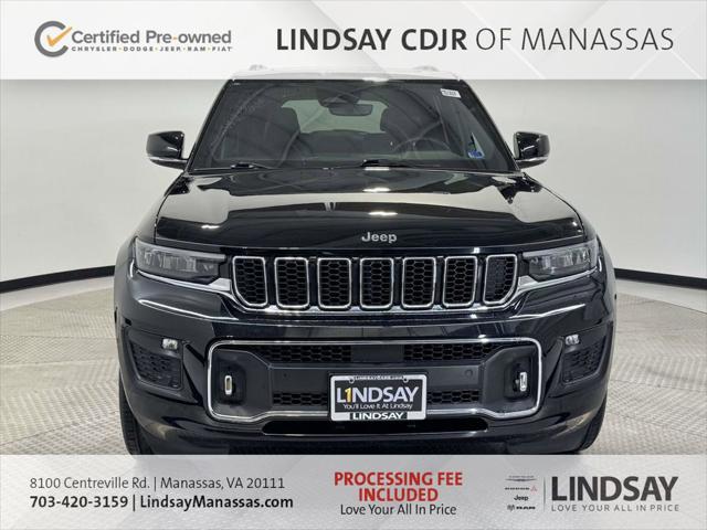 2023 Jeep Grand Cherokee L Overland 4x4 2023 Jeep Grand Cherokee L Overland 4x4