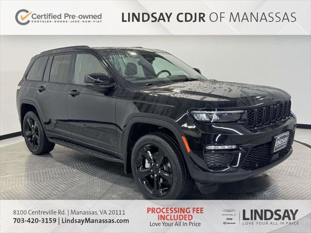 2025 Jeep Grand Cherokee Limited 4x4 2025 Jeep Grand Cherokee Limited 4x4