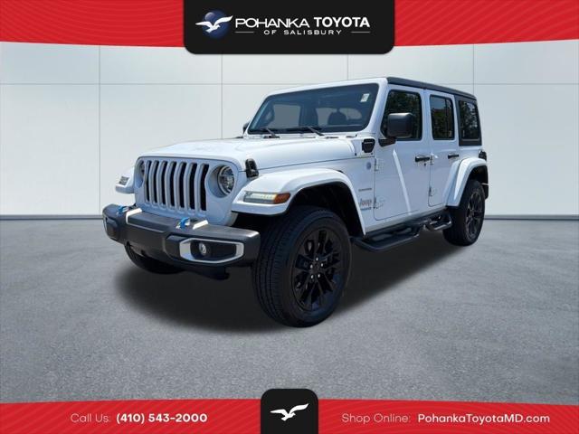 2022 Jeep Wrangler 4xe Unlimited Sahara 4x4 2022 Jeep Wrangler 4xe Unlimited Sahara 4x4