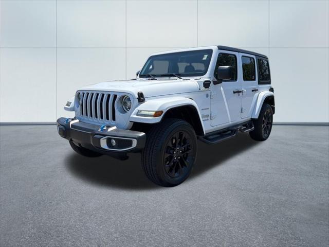 2022 Jeep Wrangler 4xe Unlimited Sahara 4x4 2022 Jeep Wrangler 4xe Unlimited Sahara 4x4