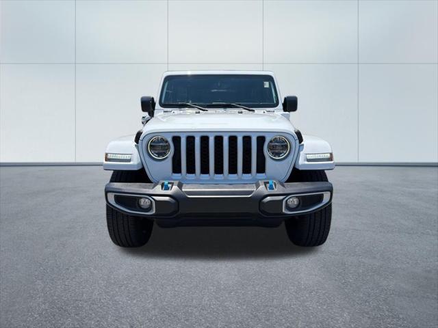 2022 Jeep Wrangler 4xe Unlimited Sahara 4x4 2022 Jeep Wrangler 4xe Unlimited Sahara 4x4