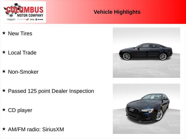 2013 Audi A5 2.0T Premium