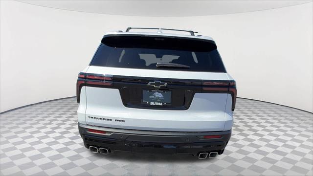 2026 Chevrolet Traverse AWD LT