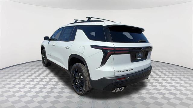 2026 Chevrolet Traverse AWD LT