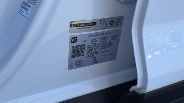 2026 Chevrolet Traverse AWD LT