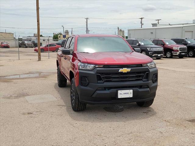 2026 Chevrolet Colorado WT, RWD