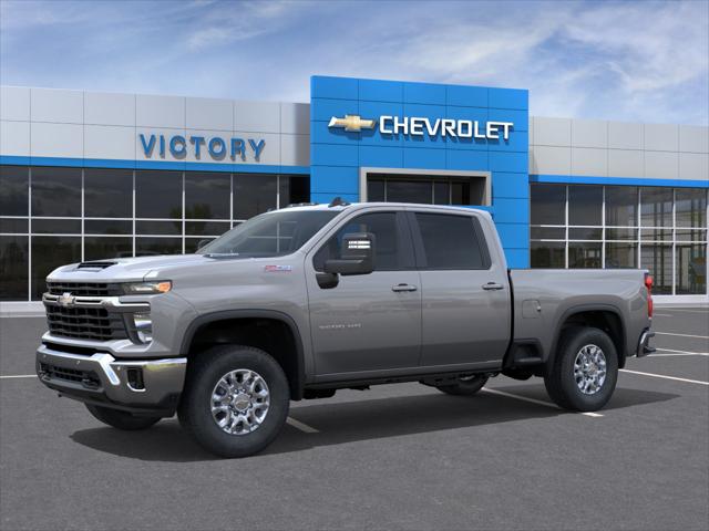 2026 Chevrolet Silverado 3500HD Crew Cab, Standard Bed, LT, 4WD