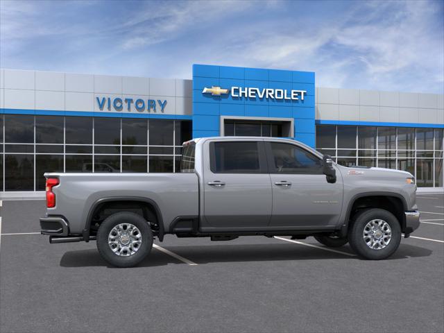 2026 Chevrolet Silverado 3500HD Crew Cab, Standard Bed, LT, 4WD