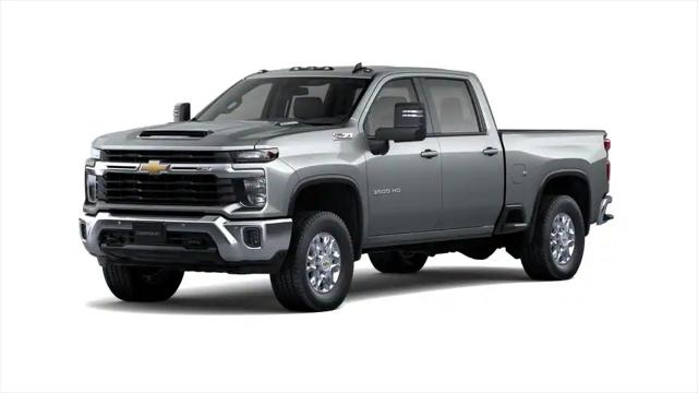 2026 Chevrolet Silverado 3500HD Crew Cab, Standard Bed, LT, 4WD