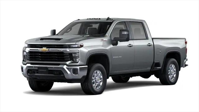 2026 Chevrolet Silverado 3500HD Crew Cab, Standard Bed, LT, 4WD