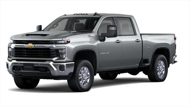 2026 Chevrolet Silverado 3500HD Crew Cab, Standard Bed, LT, 4WD